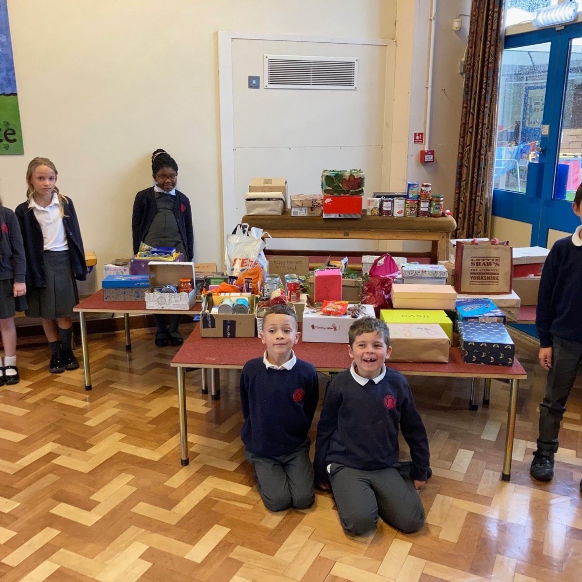 Weston Turville Church of England School Harvest Festival 2022